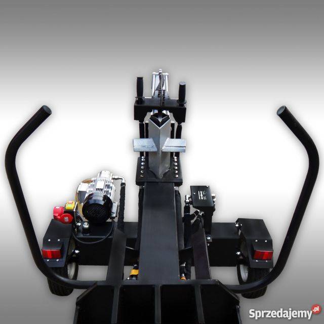 ŁUPARKA hydrauliczna o nacisku 20T materiał 110 Izdebki