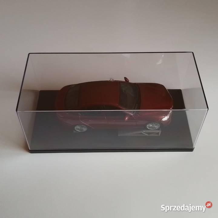 Alfa Romeo Giulia BBURAGO 124 bordowy najazdy Modelarstwo Wyszków