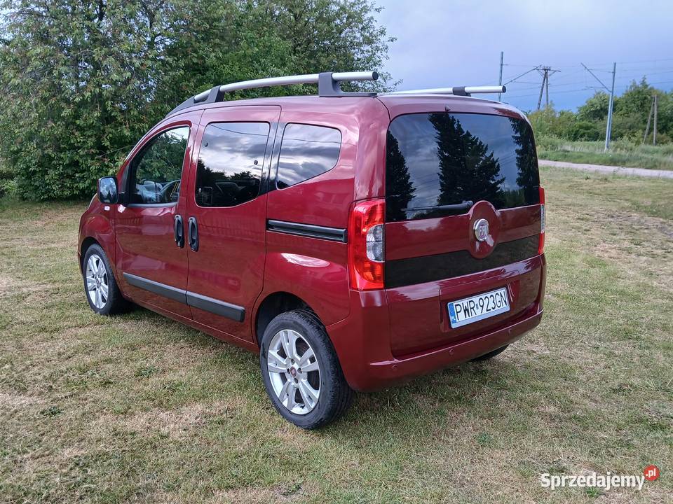 Fiat Qubo AUTOMAT 13 MultiJet dużym serwisie Marzenin