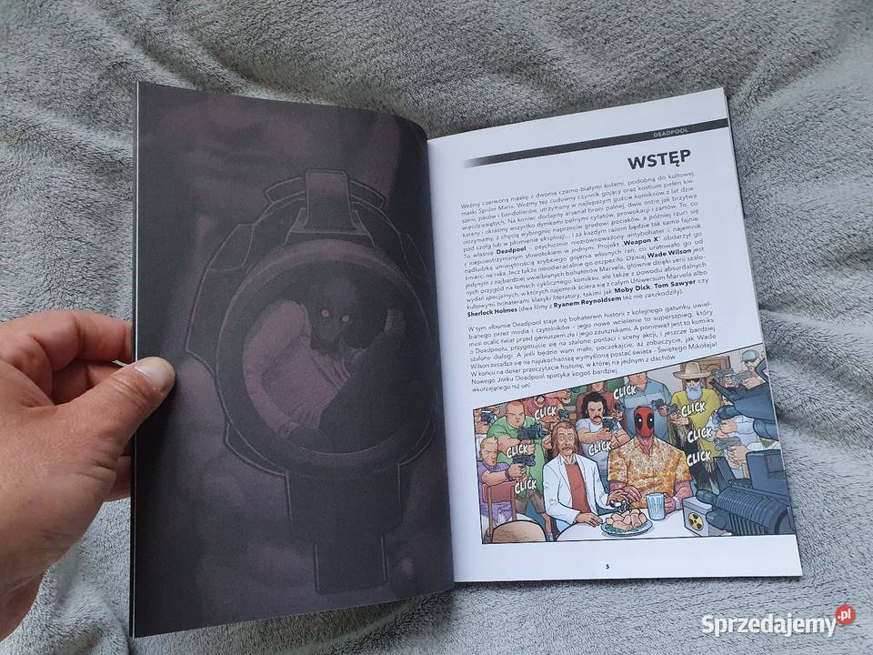 Deadpool Tajny Agent Ciemna Strona Marvela Gdynia