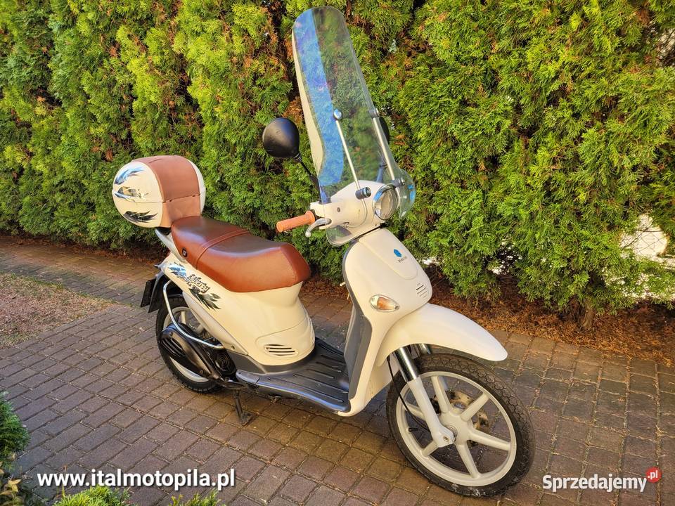 PIAGGIO LIBERTY 150 italmotopila beżowy Piaggio