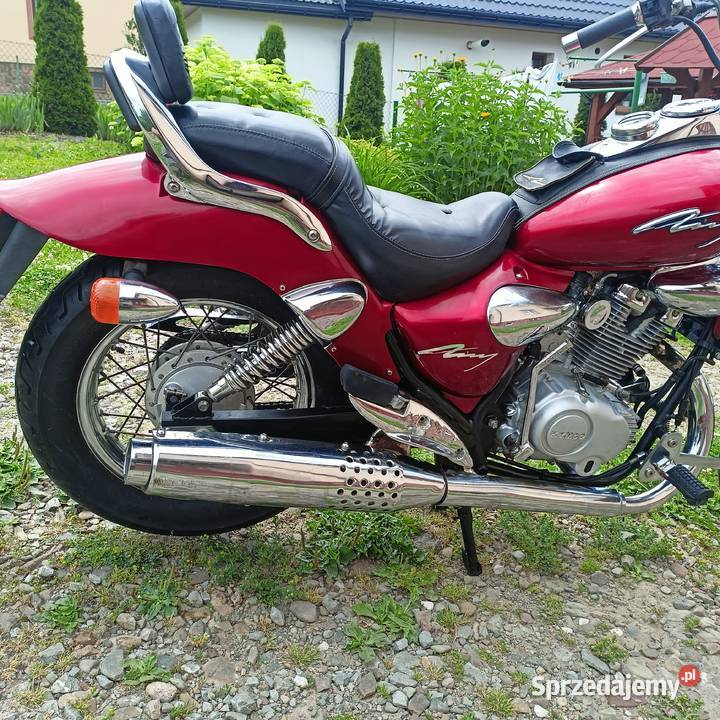 Kymco zing 125 nieuszkodzony