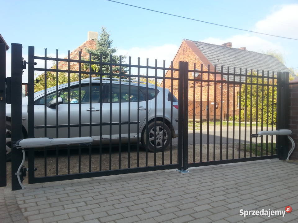 Brama skrzydłowa 500x150 PRINCE przęsła bramy Łódź