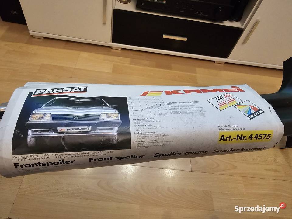 Kamei dokładka przednia Vw Passat B2 32b nowa osobowe sprzedam