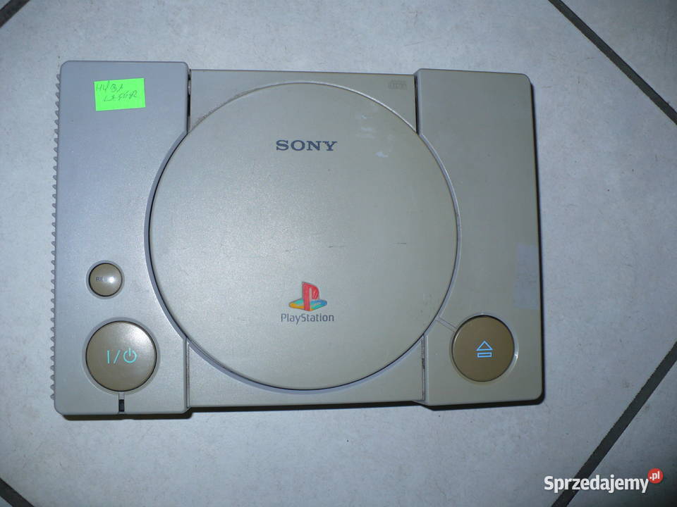PsOne uszkodzone na części Jelenia Góra