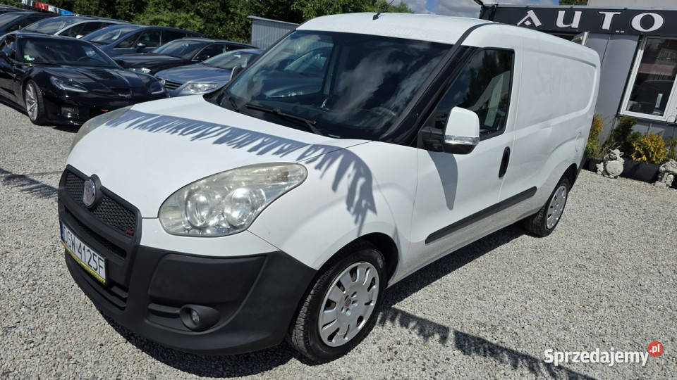 Fiat Doblo 13 D Duża Paka MAXI Gwarancja Zamiana ESP dolnośląskie Świdnica sprzedam