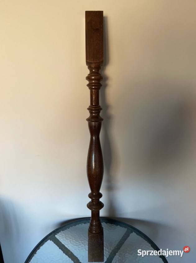 Tralki drewniane do schodów tralki pałacowe Paterek