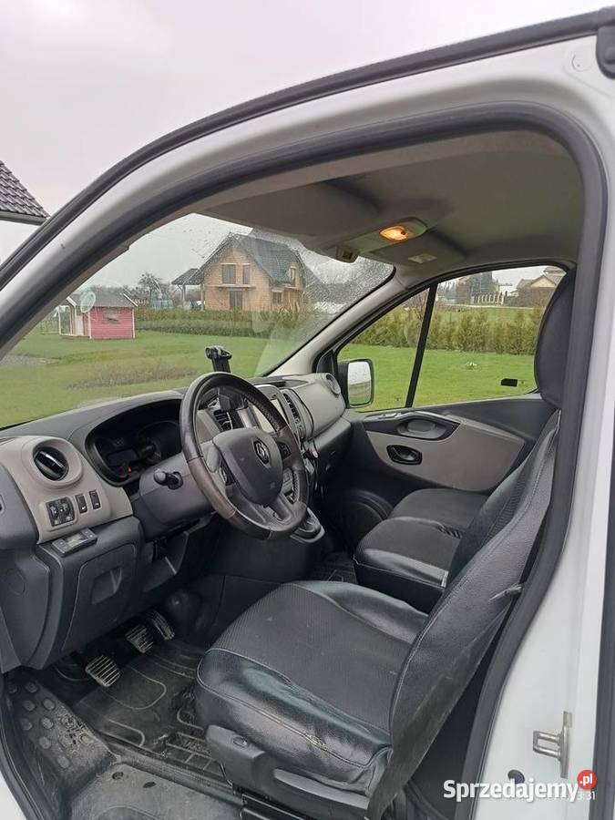Renault Trafic III małopolskie Turza