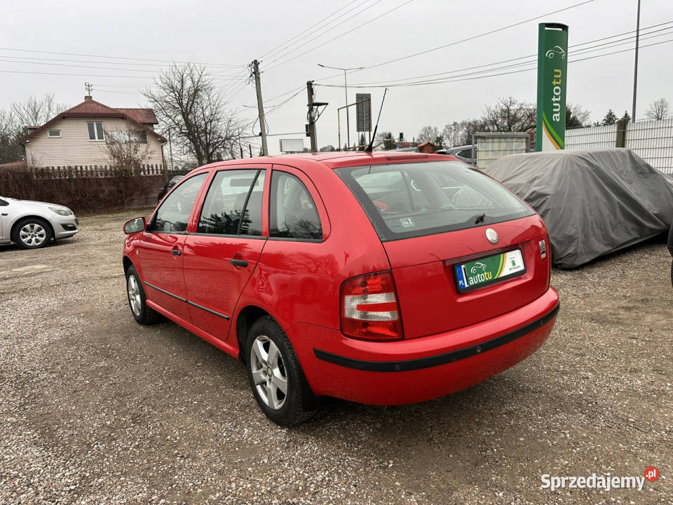 koda Fabia 19 TDI 100KlimaAlu klimatyzacja Warszawa