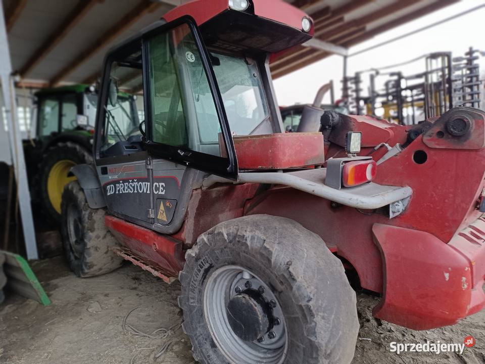 Sprzedam ładowarkę teleskopową Manitou 845 2911 Włoszakowice
