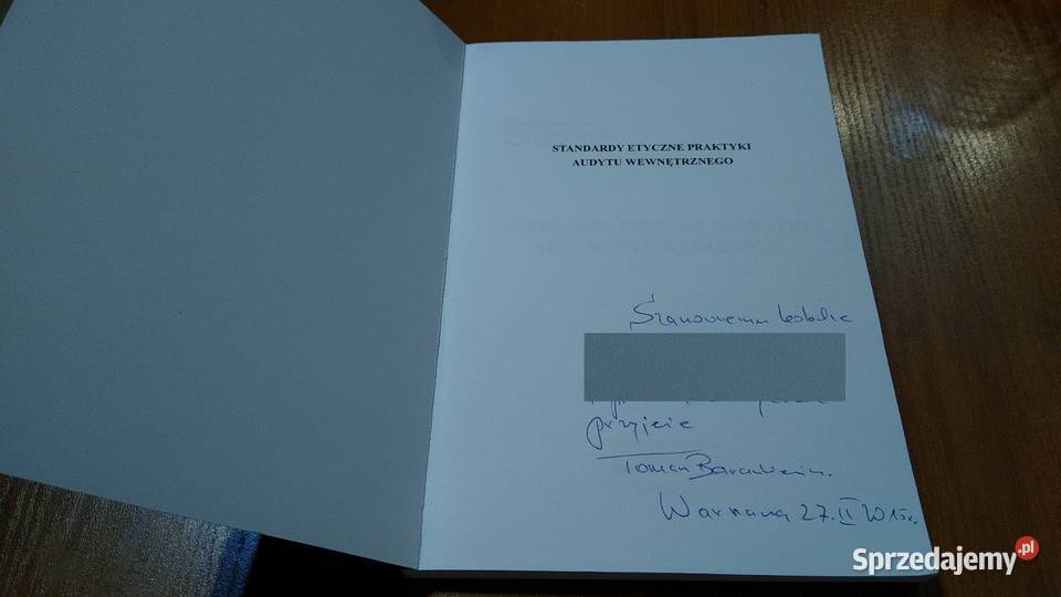 Standardy etyczne praktyki audytu wewnętrznego Gdańsk