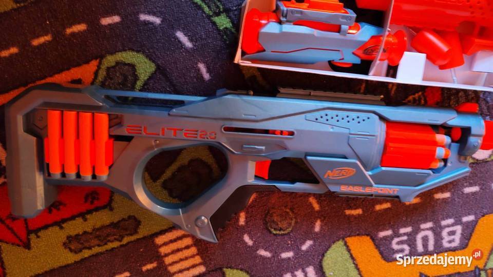 Karabin NERF Elite 20 Eaglepoint Książ Wielkopolski sprzedam