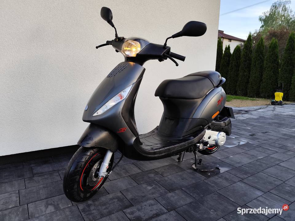 Skuter PIAGGIO ZIP 50 4T 2023 R 100 Sprawny podkarpackie sprzedam