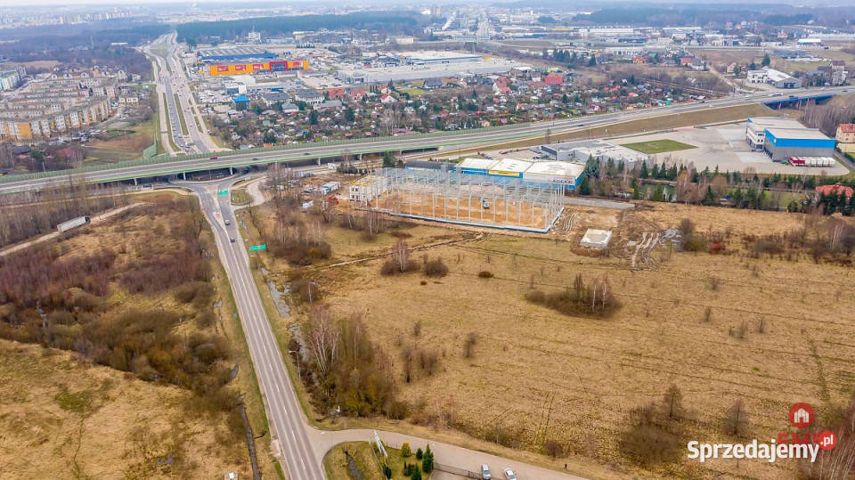 Grunt Białystok Szosa Ełcka 4607m2
