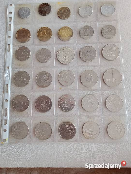 Sprzedam monety z Prlu Numizmatyka mazowieckie sprzedam