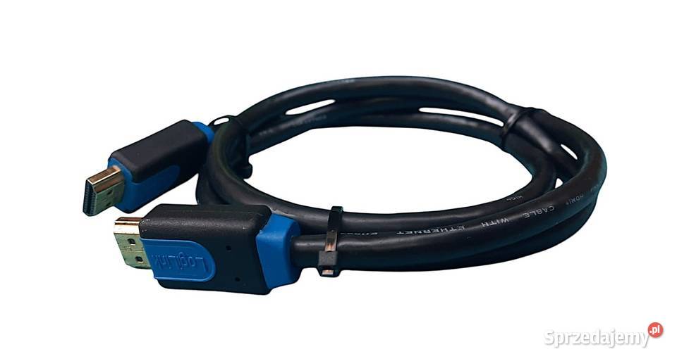Kabel HDMI 1m Standard 13 2560 x 1600 LogiLink mazowieckie Warszawa