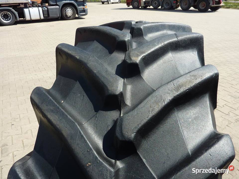 Opona używana rolnicza 48065R28 TRELLEBORG 1600 Zaścianki