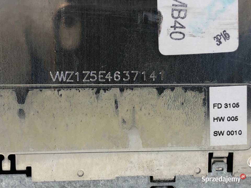 RADIO VW POLO IV 9N 0114 ODTWARZACZ MULTIMEDIA podkarpackie sprzedam