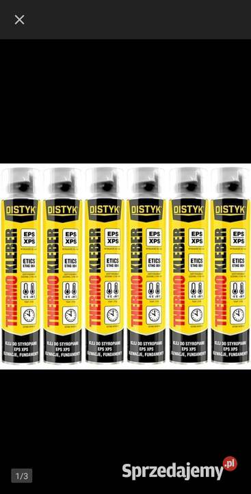 Klej do styropianu dolnośląskie Siechnice