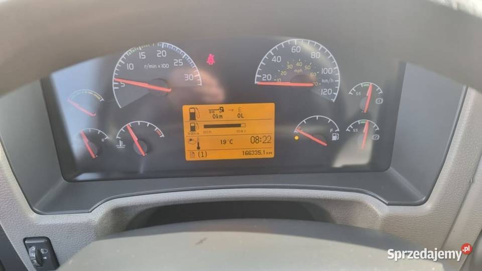 Pługo Piaskarka Volvo FE 300 Econ 9m3 Markowice sprzedam