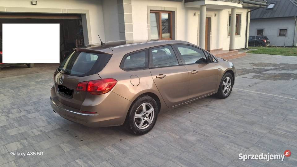 Opel Astra J 115000km Choroszcz