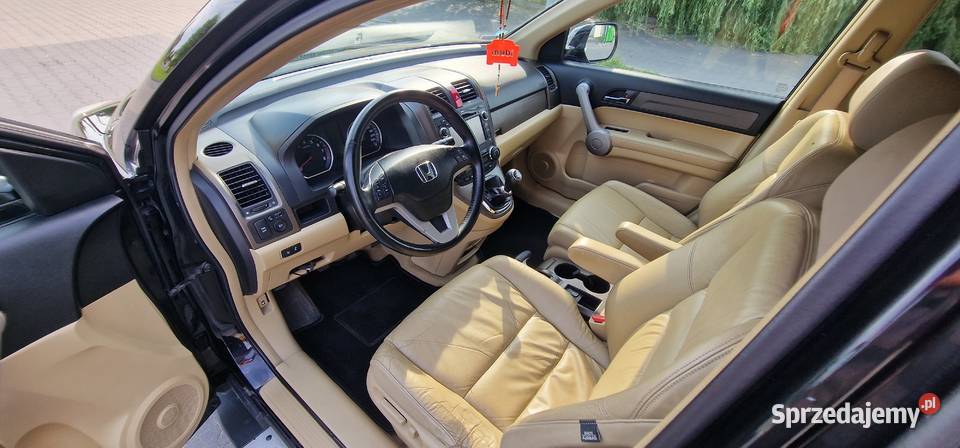 Honda CRV III 20 iVTEC LPG Executive 2000cm3 Warszawa