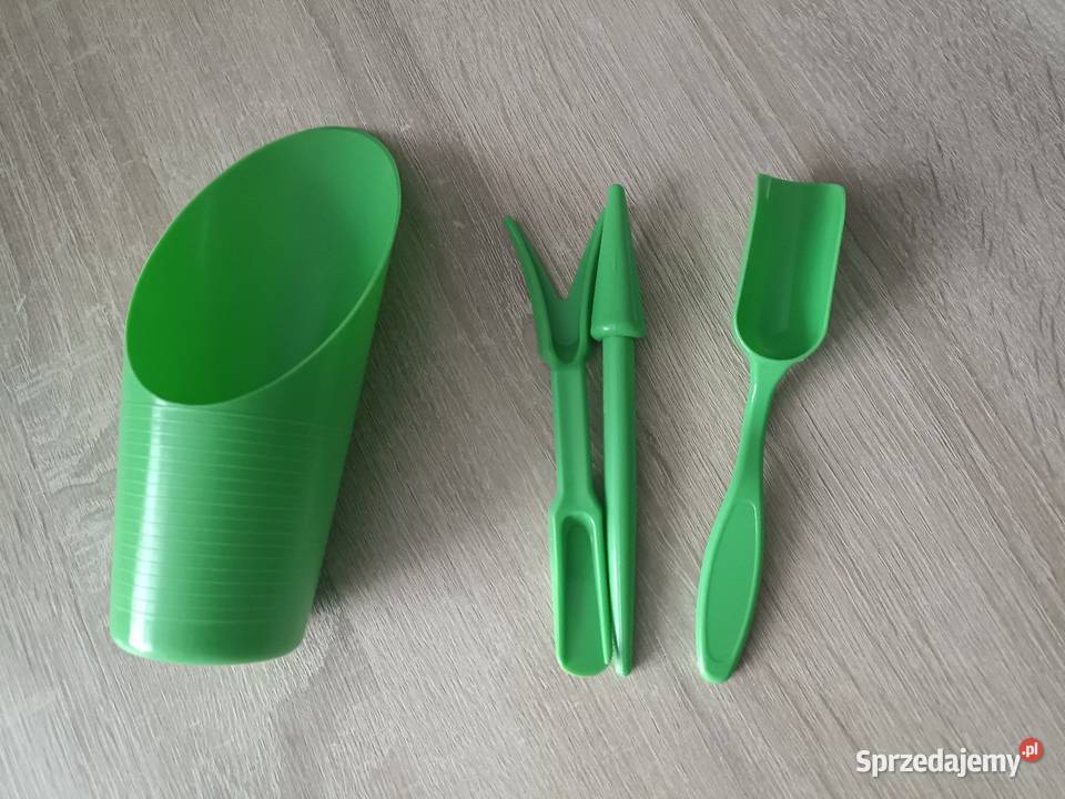 4częściowy zestaw narzędzi do roślin Kwidzyn sprzedam
