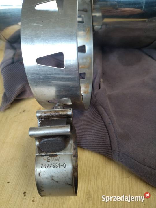 Tłumik wydech bmw r200rt 2006 stan dbd Trzcianka