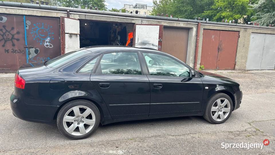 Audi a4b7 20tdi automat 2007r mazowieckie Pruszków sprzedam