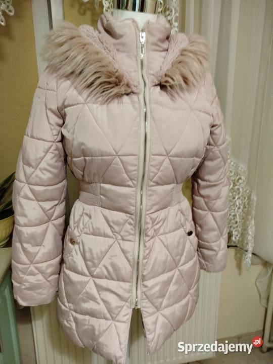 Kurtka pudrowy róż They are brave Olecko