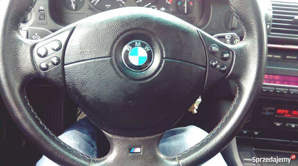 BMW E39 528 titansilber wspomaganie kierownicy Damianów