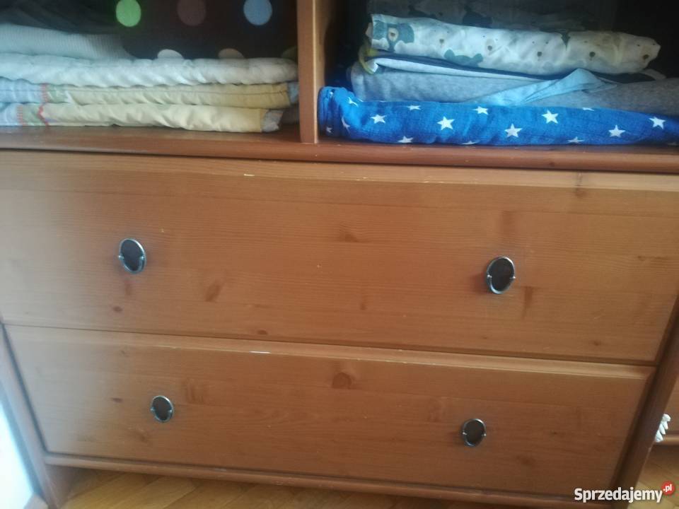 Ikea leksvik drewniane meble zestaw Meble pomorskie sprzedam