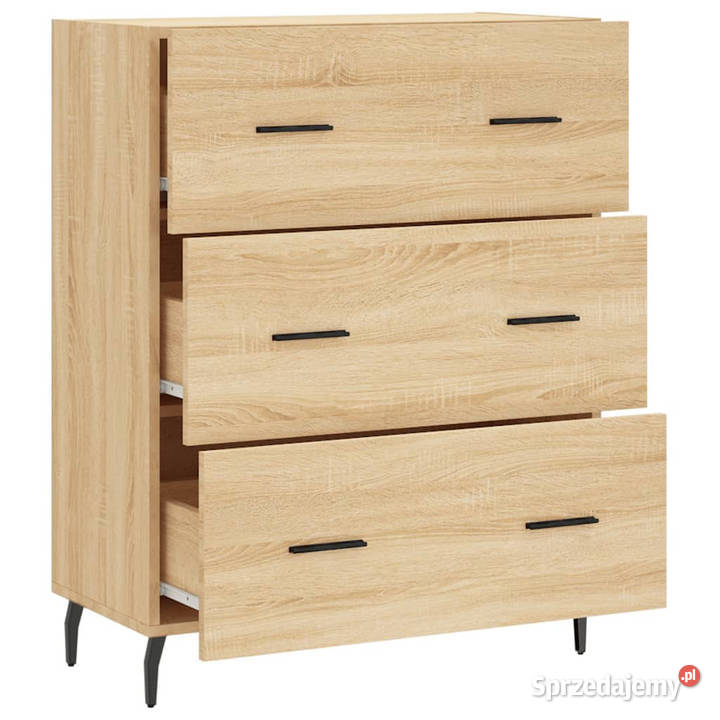 Szafka dąb sonoma 695x34x90 materiał mazowieckie Warszawa