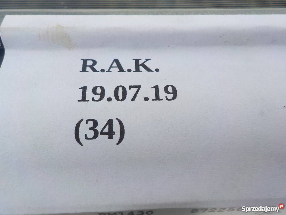 RENAULT MEGANE DACIA LOGAN 15 16 CHŁODNICA WODY wielkopolskie Nowy Tomyśl