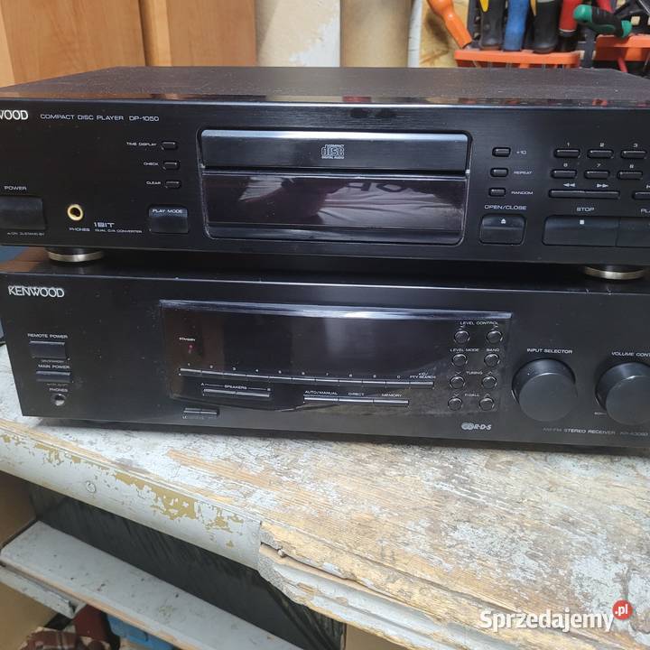 Zestaw kenwood Grójec sprzedam