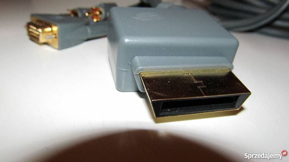 Kabel do konsoli Microsoft Xbox 360 z TV firmy Zamość