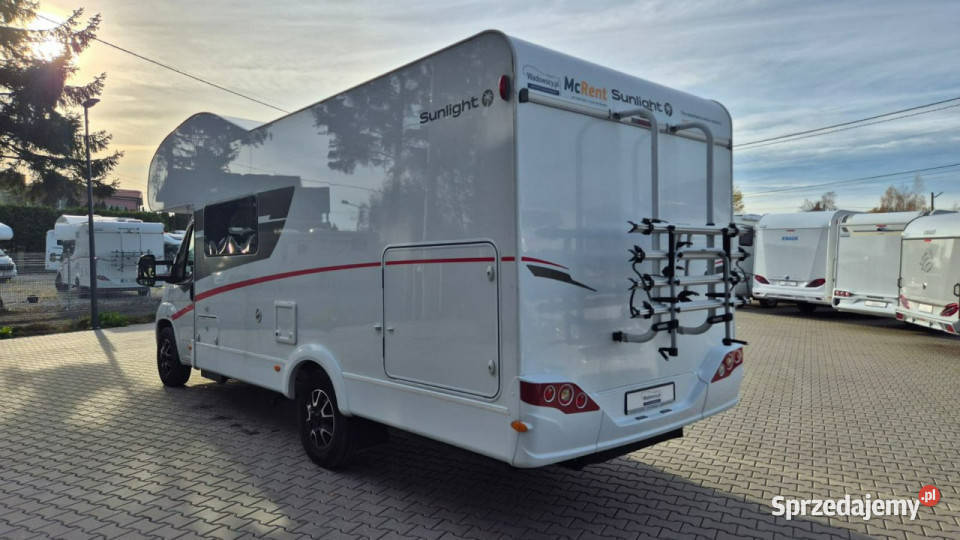 samochody kempingowe Sunlight A70 Rodzinna Janki