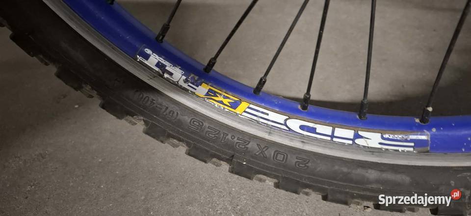 Rower dziecięcy 20 solidny gotowy do jazdy Katowice