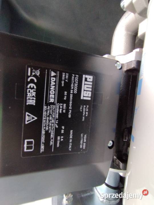 NOWY Zbiornik na ON Fortis Eco Tank 2500L Piusi Międzyrzecz
