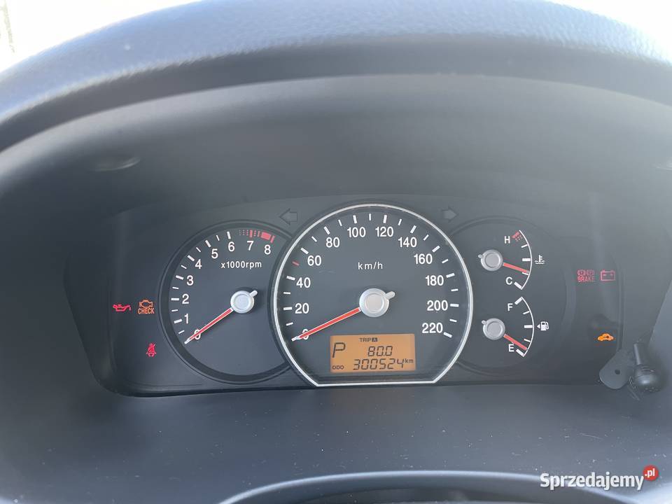Kia Carens III 2009 gaz OC taxi Gdańsk