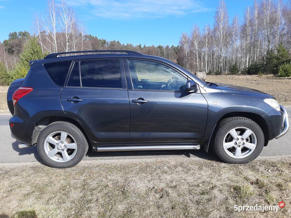 Toyota RAV4 Salon Polska Rossoszyca sprzedam