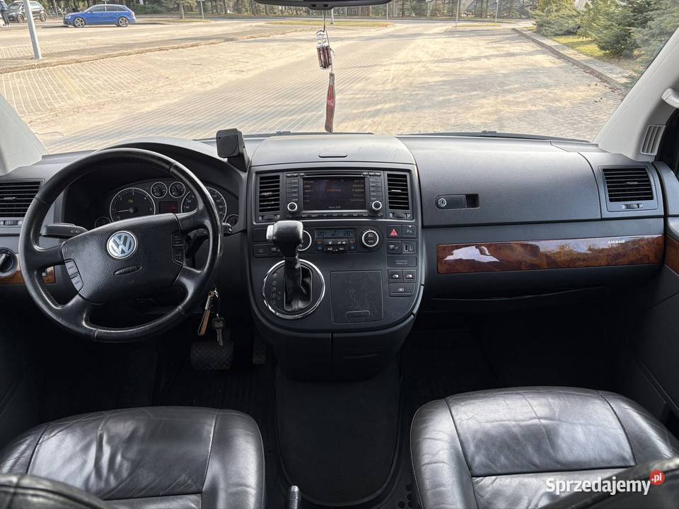 VW MULTIVAN T5 4/5 Kościerzyna sprzedam