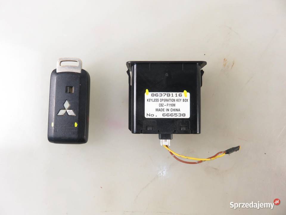 STACYJKA MITSUBISHI OUTLANDER III G8D644MKEYE osobowe sprzedam