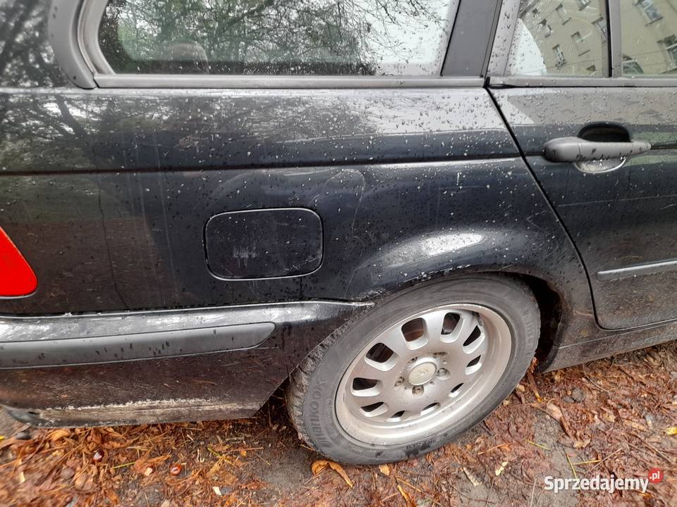 Bmw e 46 Bmw seria 3 polift kombi Łódź