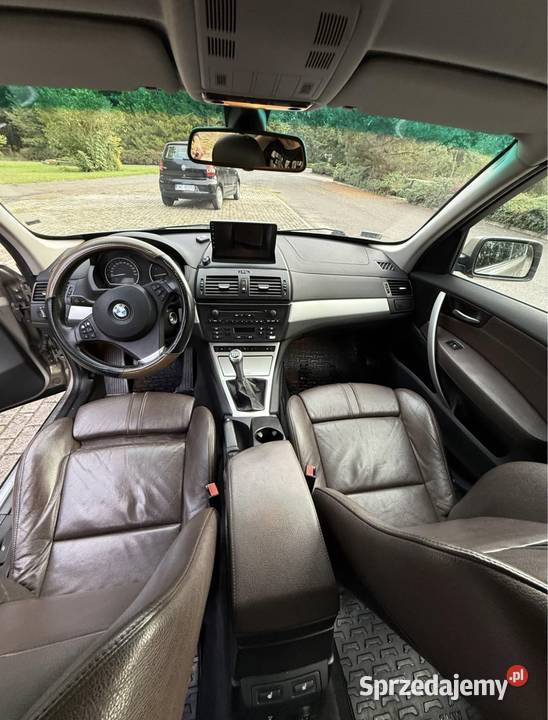 BMW X3 2007 Limited 20D Wodzisław Śląski
