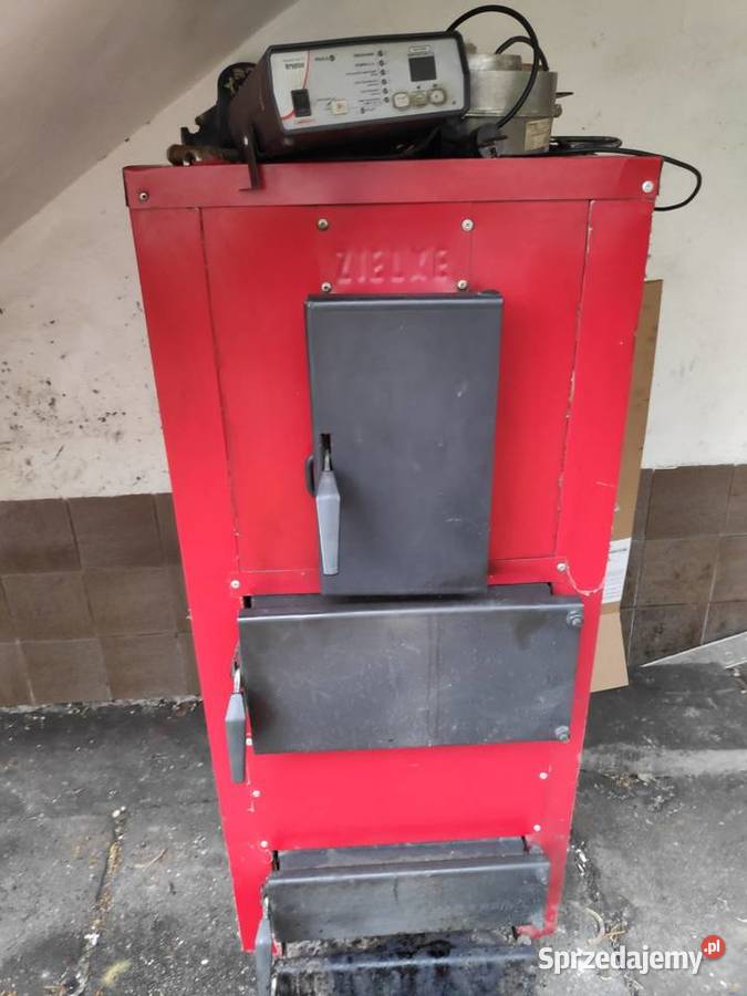 Piec CO ZIELKE KWU 30 ze sterownikiem Budownictwo i akcesoria Gdynia