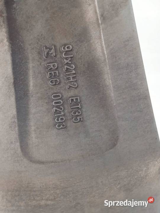 FELGA ALUMINIOWA R21 5X112 ET35 OC665 9JX21H2 sprzedam