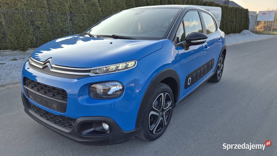 Ładny Citroen c3 100KM Turek sprzedam