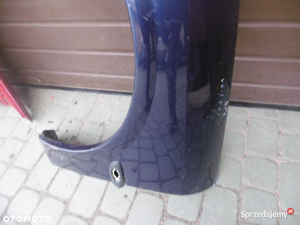 Błotnik lewy VECTRA B BEZ RDZY Radom