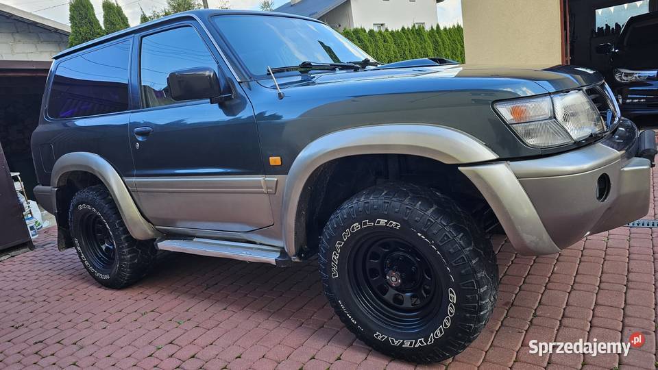 Nissan Patrol 30 TDI 158 GRII 2000r 4x4 Reduktor ESP Zarszyn